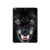 S2823 Black Wolf Blue Eyes Face Hülle Schutzhülle Taschen für iPad 10.2 (2021,2020,2019), iPad 9 8 7