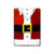 S2846 Christmas Santa Red Suit Hülle Schutzhülle Taschen für iPad 10.2 (2021,2020,2019), iPad 9 8 7