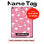 S2858 Pink Flamingo Pattern Hülle Schutzhülle Taschen für iPad 10.2 (2021,2020,2019), iPad 9 8 7