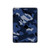 S2959 Navy Blue Camo Camouflage Hülle Schutzhülle Taschen für iPad 10.2 (2021,2020,2019), iPad 9 8 7