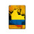 S2996 Colombia Football Soccer Hülle Schutzhülle Taschen für iPad 10.2 (2021,2020,2019), iPad 9 8 7