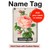 S3079 Vintage Pink Rose Hülle Schutzhülle Taschen für iPad 10.2 (2021,2020,2019), iPad 9 8 7
