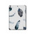 S3085 Feather Paint Pattern Hülle Schutzhülle Taschen für iPad 10.2 (2021,2020,2019), iPad 9 8 7