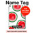S3236 Watermelon Pattern Hülle Schutzhülle Taschen für iPad 10.2 (2021,2020,2019), iPad 9 8 7