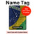 S3297 Brazil Flag Vintage Football Graphic Hülle Schutzhülle Taschen für iPad 10.2 (2021,2020,2019), iPad 9 8 7