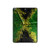 S3319 Jamaica Flag Vintage Football Graphic Hülle Schutzhülle Taschen für iPad 10.2 (2021,2020,2019), iPad 9 8 7