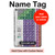 S3383 Periodic Table Hülle Schutzhülle Taschen für iPad 10.2 (2021,2020,2019), iPad 9 8 7