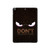 S3412 Do Not Touch My Phone Hülle Schutzhülle Taschen für iPad 10.2 (2021,2020,2019), iPad 9 8 7