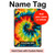S3459 Tie Dye Hülle Schutzhülle Taschen für iPad 10.2 (2021,2020,2019), iPad 9 8 7