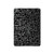 S3478 Funny Words Blackboard Hülle Schutzhülle Taschen für iPad 10.2 (2021,2020,2019), iPad 9 8 7