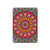 S3694 Hippie Art Pattern Hülle Schutzhülle Taschen für iPad 10.2 (2021,2020,2019), iPad 9 8 7