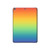 S3698 LGBT Gradient Pride Flag Hülle Schutzhülle Taschen für iPad 10.2 (2021,2020,2019), iPad 9 8 7