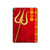 S3788 Shiv Trishul Hülle Schutzhülle Taschen für iPad 10.2 (2021,2020,2019), iPad 9 8 7