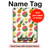 S3883 Fruit Pattern Hülle Schutzhülle Taschen für iPad 10.2 (2021,2020,2019), iPad 9 8 7