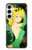 S0095 Peter Pan's Tinker Bell Hülle Schutzhülle Taschen für Samsung Galaxy A55 5G
