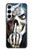 S0222 Skull Pentagram Hülle Schutzhülle Taschen für Samsung Galaxy A55 5G