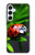 S0263 Ladybug Hülle Schutzhülle Taschen für Samsung Galaxy A55 5G