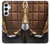 S0270 Chocolate Tasty Hülle Schutzhülle Taschen für Samsung Galaxy A55 5G