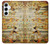 S0272 Egypt Wall Art Hülle Schutzhülle Taschen für Samsung Galaxy A55 5G