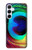 S0511 Peacock Hülle Schutzhülle Taschen für Samsung Galaxy A55 5G