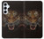 S0575 Tiger Face Hülle Schutzhülle Taschen für Samsung Galaxy A55 5G