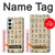 S0802 Mahjong Hülle Schutzhülle Taschen für Samsung Galaxy A55 5G