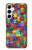 S0816 Puzzle Hülle Schutzhülle Taschen für Samsung Galaxy A55 5G
