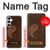 S0825 Taoism Yin Yang Hülle Schutzhülle Taschen für Samsung Galaxy A55 5G
