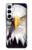 S0854 Eagle American Hülle Schutzhülle Taschen für Samsung Galaxy A55 5G