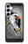 S0855 Eagle Metal Hülle Schutzhülle Taschen für Samsung Galaxy A55 5G