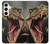 S0923 T-Rex Dinosaur Hülle Schutzhülle Taschen für Samsung Galaxy A55 5G