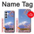 S1060 Mount Fuji Sakura Cherry Blossom Hülle Schutzhülle Taschen für Samsung Galaxy A55 5G