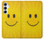 S1146 Yellow Sun Smile Hülle Schutzhülle Taschen für Samsung Galaxy A55 5G
