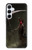 S1319 Grim Reaper Death Scythe Hülle Schutzhülle Taschen für Samsung Galaxy A55 5G