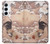 S1332 Ito Jakuchu Rooster Hülle Schutzhülle Taschen für Samsung Galaxy A55 5G