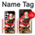 S1417 Santa Claus Merry Xmas Hülle Schutzhülle Taschen für Samsung Galaxy A55 5G