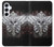 S1434 Skull Wing Tattoo Biker Hülle Schutzhülle Taschen für Samsung Galaxy A55 5G