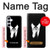S1591 Anonymous Man in Black Suit Hülle Schutzhülle Taschen für Samsung Galaxy A55 5G