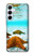 S1679 Starfish Sea Beach Hülle Schutzhülle Taschen für Samsung Galaxy A55 5G