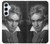 S1930 Beethoven Hülle Schutzhülle Taschen für Samsung Galaxy A55 5G