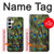S1965 Peacock Feather Hülle Schutzhülle Taschen für Samsung Galaxy A55 5G