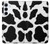 S2096 Seamless Cow Pattern Hülle Schutzhülle Taschen für Samsung Galaxy A55 5G