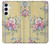 S2229 Vintage Flowers Hülle Schutzhülle Taschen für Samsung Galaxy A55 5G