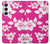 S2246 Hawaiian Hibiscus Pink Pattern Hülle Schutzhülle Taschen für Samsung Galaxy A55 5G