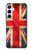 S2303 British UK Vintage Flag Hülle Schutzhülle Taschen für Samsung Galaxy A55 5G