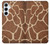 S2326 Giraffe Skin Hülle Schutzhülle Taschen für Samsung Galaxy A55 5G