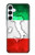 S2338 Italy Flag Hülle Schutzhülle Taschen für Samsung Galaxy A55 5G