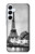 S2350 Old Paris Eiffel Tower Hülle Schutzhülle Taschen für Samsung Galaxy A55 5G