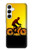 S2385 Bicycle Bike Sunset Hülle Schutzhülle Taschen für Samsung Galaxy A55 5G