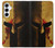 S2439 Warrior Spartan Helmet Hülle Schutzhülle Taschen für Samsung Galaxy A55 5G